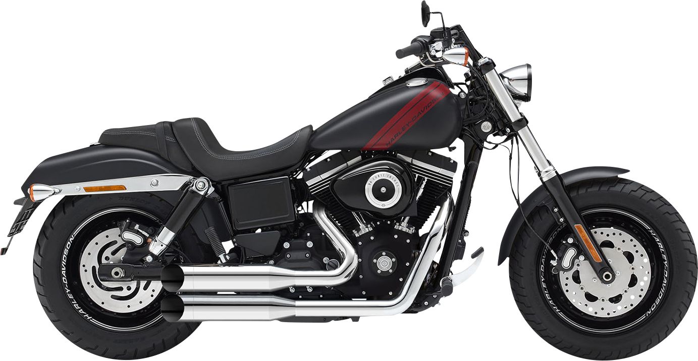 Kesstech EC MUF FX BIG CH Harley Davidson FXDC 1690 ABS Dyna Super Glide Custom motor kipufogó 0