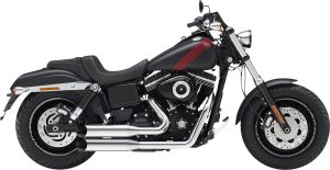 Kesstech EC MUF FX BIG CH Harley Davidson FXDF 1690 Dyna Fat Bob motor kipufogó