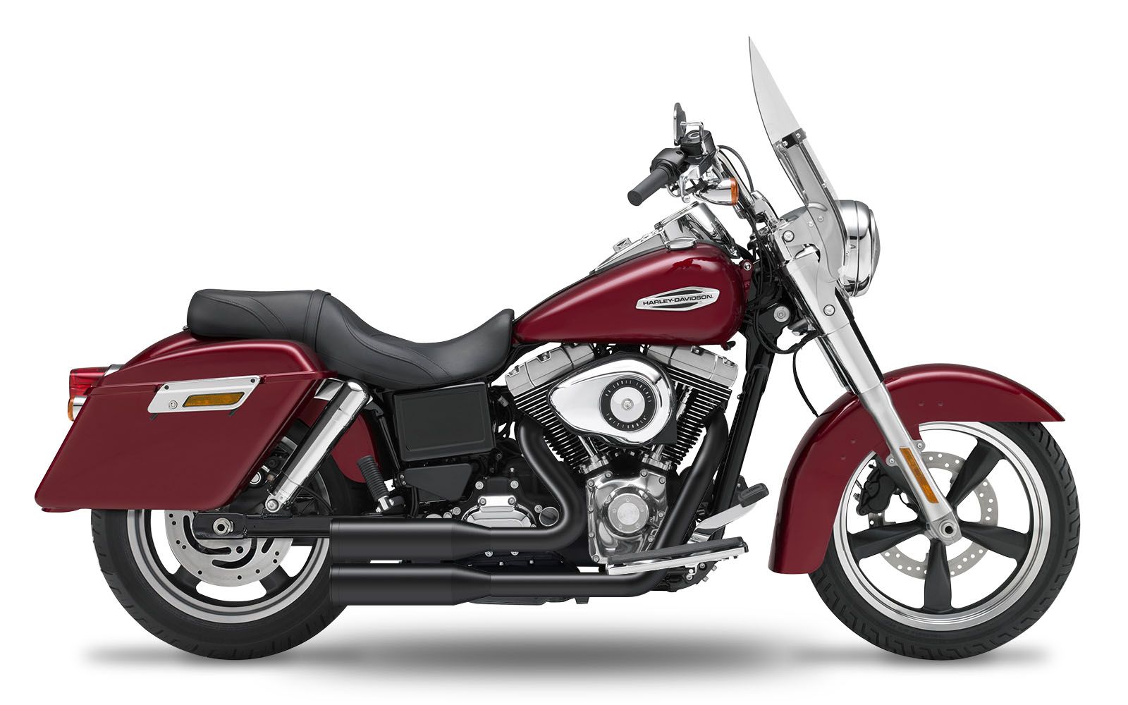 Kesstech EC MUF FX SC BK Harley Davidson FXDC 1690 ABS Dyna Super Glide Custom motor kipufogó 0