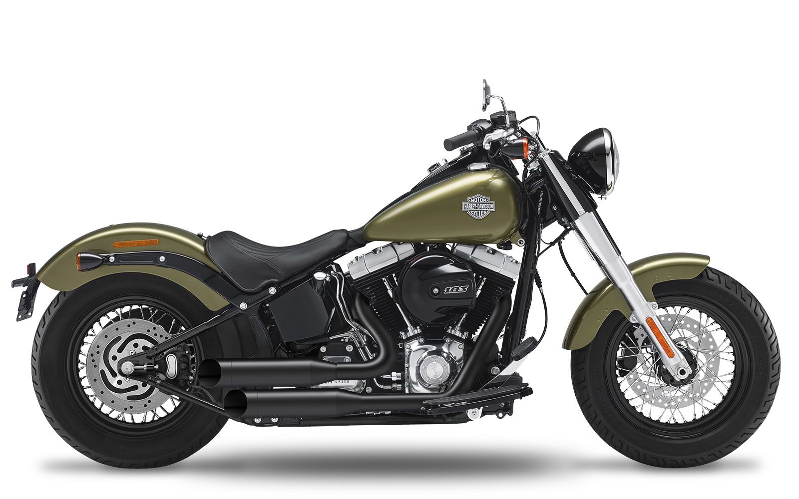 Kesstech EC MUF FXBB BIG BK Harley Davidson FLS 1690 ABS Softail Slim motor kipufogó 0