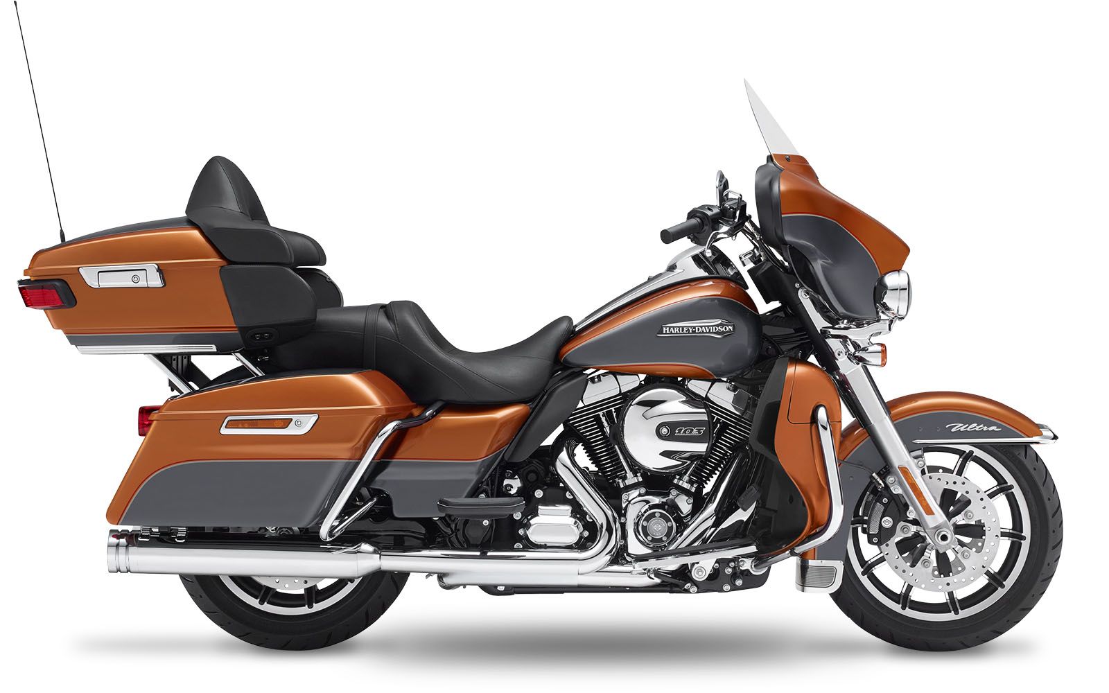 Kesstech EC MUF FLT RND CH Harley Davidson FLHR 1690 ABS Road King motor kipufogó 0