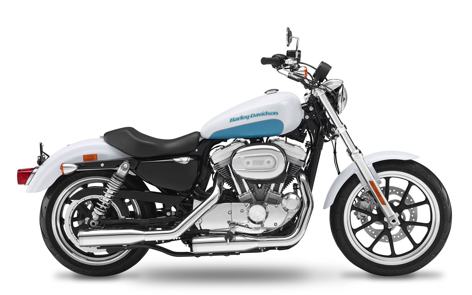 Kesstech EC MUF XL SC CH Harley Davidson XL 883 L Super Low motor kipufogó 0