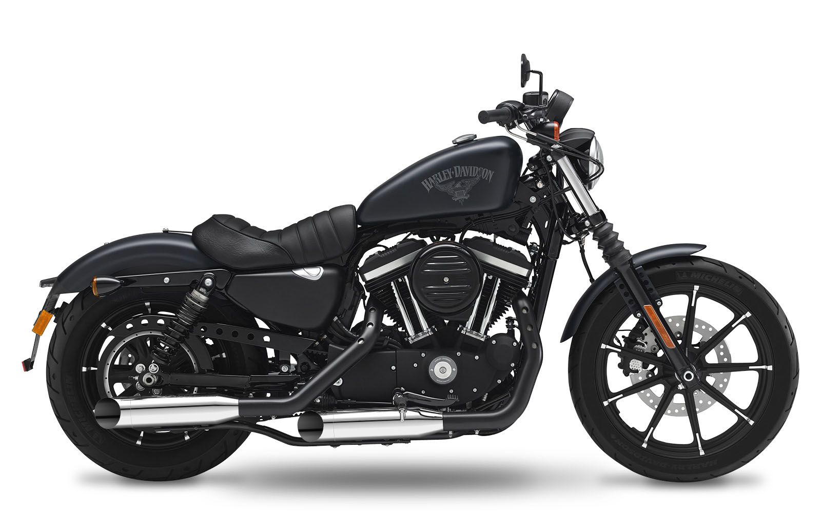 Kesstech EC MUF XL BIG CH Harley Davidson XL 883 N Iron motor kipufogó 0