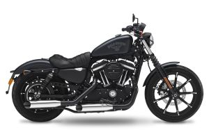 Kesstech EC MUF XL BIG CH Harley Davidson XL 883 N Iron motor kipufogó