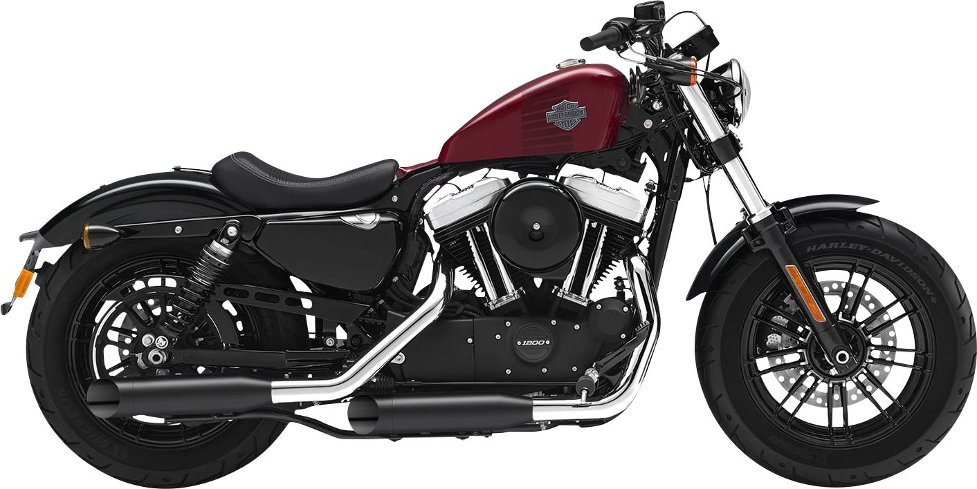 Kesstech EC MUF XL BIG BK Harley Davidson XL 1200 X Forty-Eight motor kipufogó 0