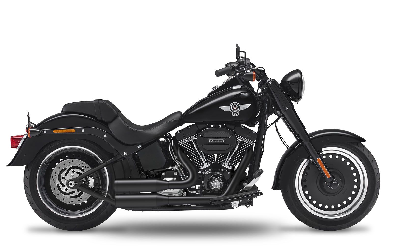 Kesstech EC MUF FXBB SC BK Harley Davidson FLSS 1800 ABS Softail Slim S motor kipufogó 0