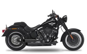 Kesstech EC MUF FXBB BIG BK Harley Davidson FLSS 1800 ABS Softail Slim S motor kipufogó