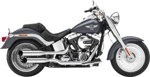 Kesstech EC MUF FXBB BIG CH Harley Davidson FLS 1690 ABS Softail Slim motor kipufogó