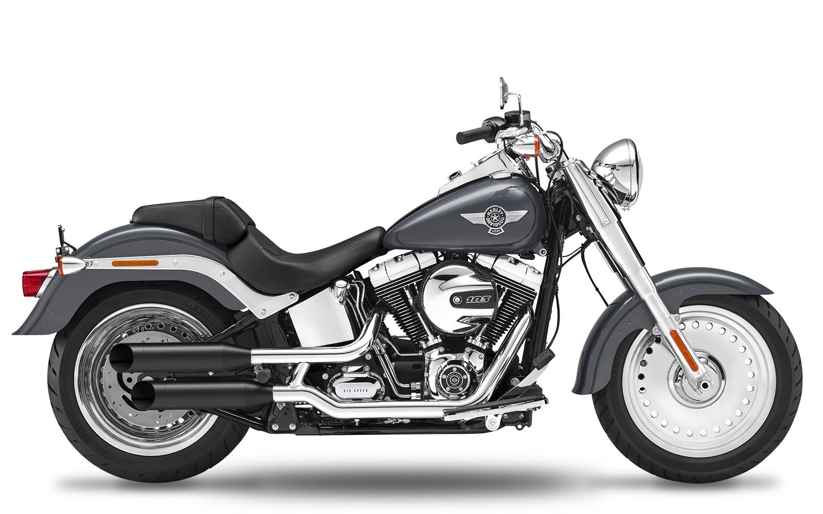 Kesstech EC MUF FXBB BIG BK Harley Davidson FLS 1690 ABS Softail Slim motor kipufogó 0