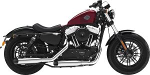Kesstech EC MUF XL BIG CH Harley Davidson XL 1200 C Sportster Custom motor kipufogó