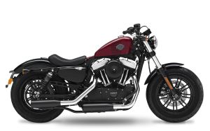 Kesstech EC MUF XL SC BK Harley Davidson XL 1200 C Sportster Custom motor kipufogó