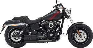 Kesstech EC MUF FX BIG BK Harley Davidson FXDF 1690 Dyna Fat Bob motor kipufogó