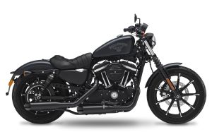 Kesstech EC MUF XL BIG BK Harley Davidson XL 883 N Iron motor kipufogó 0