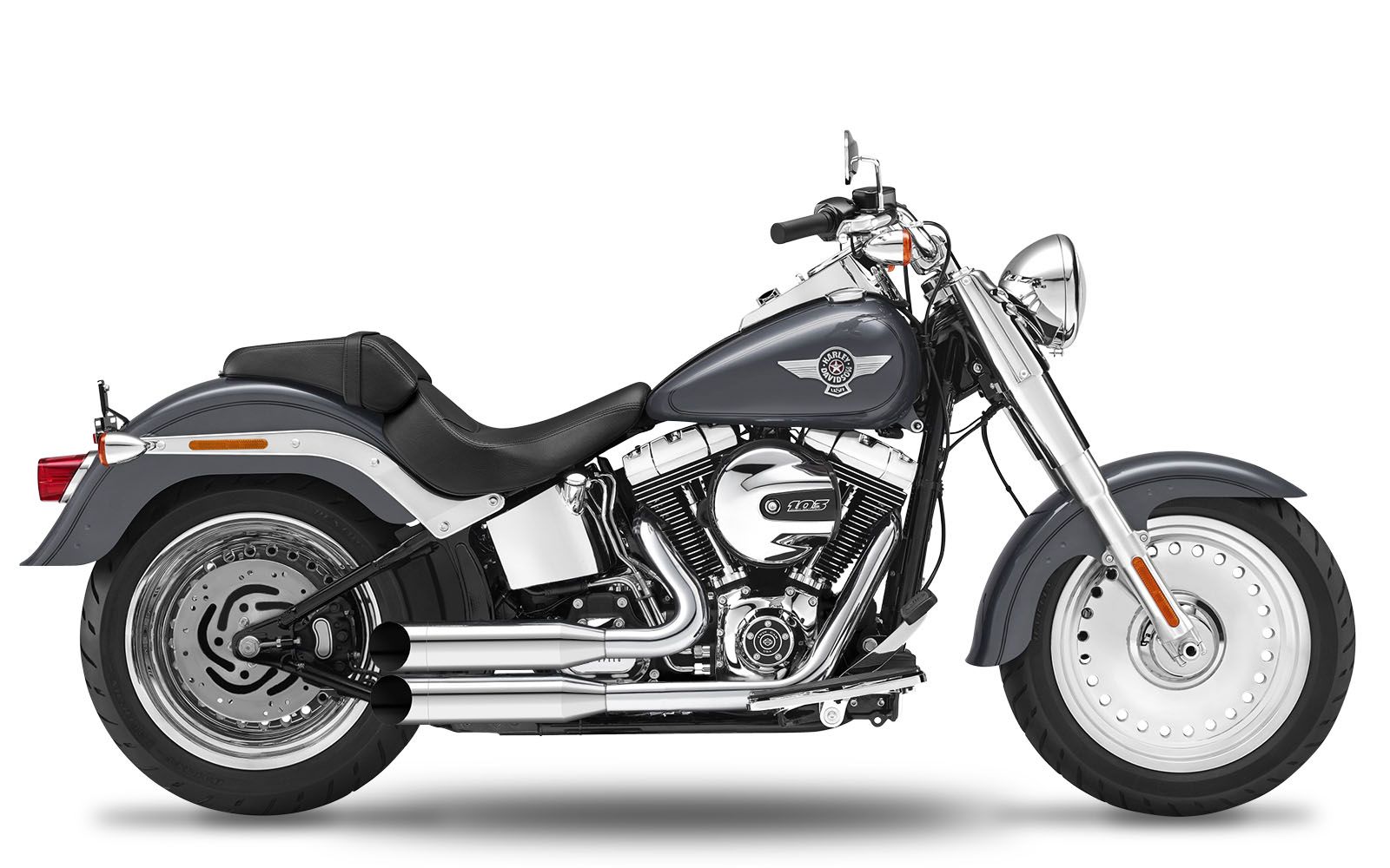 Kesstech EC MUF FXBB BIG CH Harley Davidson FLS 1690 ABS Softail Slim motor kipufogó 0