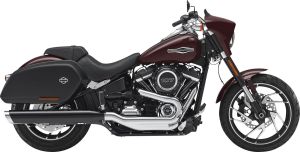 Kesstech EC MUF FXBB SOLO CH Harley Davidson FLSB 1750 ABS Softail Sport Glide 107 motor kipufogó 0