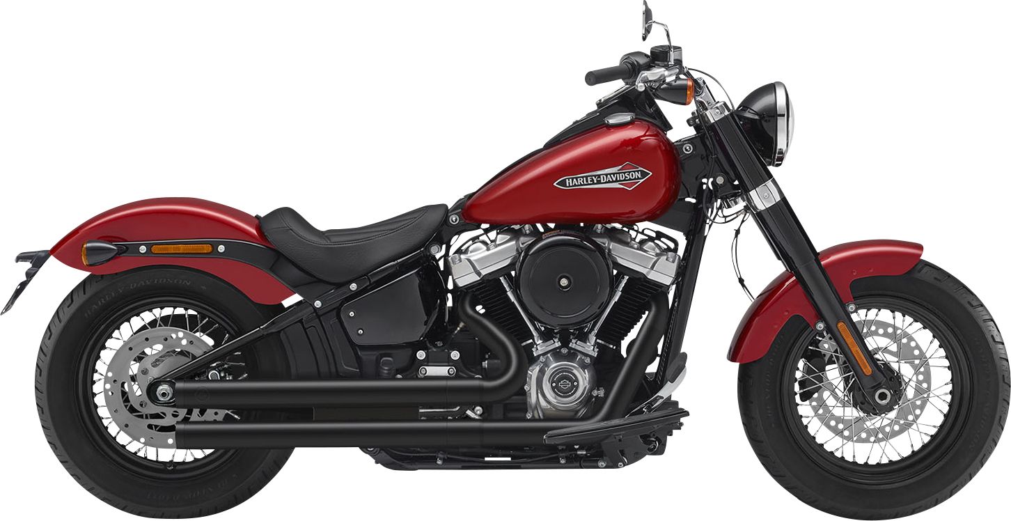 Kesstech EC MUF FXBB STR BK Harley Davidson FLSL 1750 ABS Softail Slim 107 motor kipufogó 0