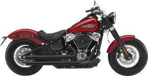 Kesstech EC MUF FXBB STR BK Harley Davidson FLSL 1750 ABS Softail Slim 107 motor kipufogó