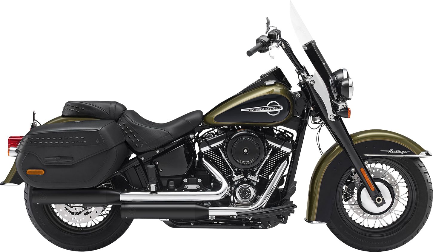 Kesstech EC MUF FXBB SC BK Harley Davidson FLHC 1750 ABS Softail Heritage Classic 107 motor kipufogó 0