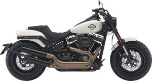 Kesstech EC MUF FXBB SC BK Harley Davidson FXFB 1750 ABS Softail Fat Bob 107 motor kipufogó