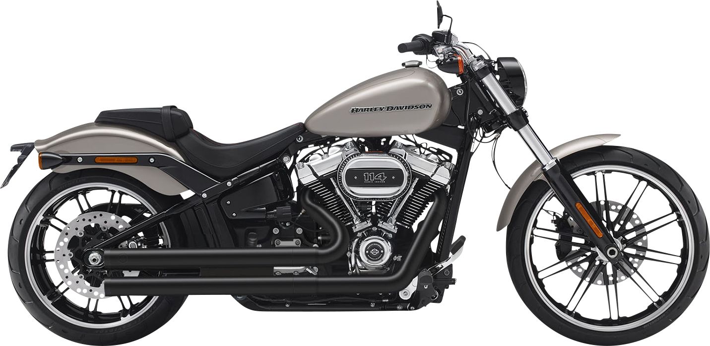 Kesstech EC MUF FXBB STR BK Harley Davidson FLFB 1750 ABS Softail Fat Boy 107 motor kipufogó 0