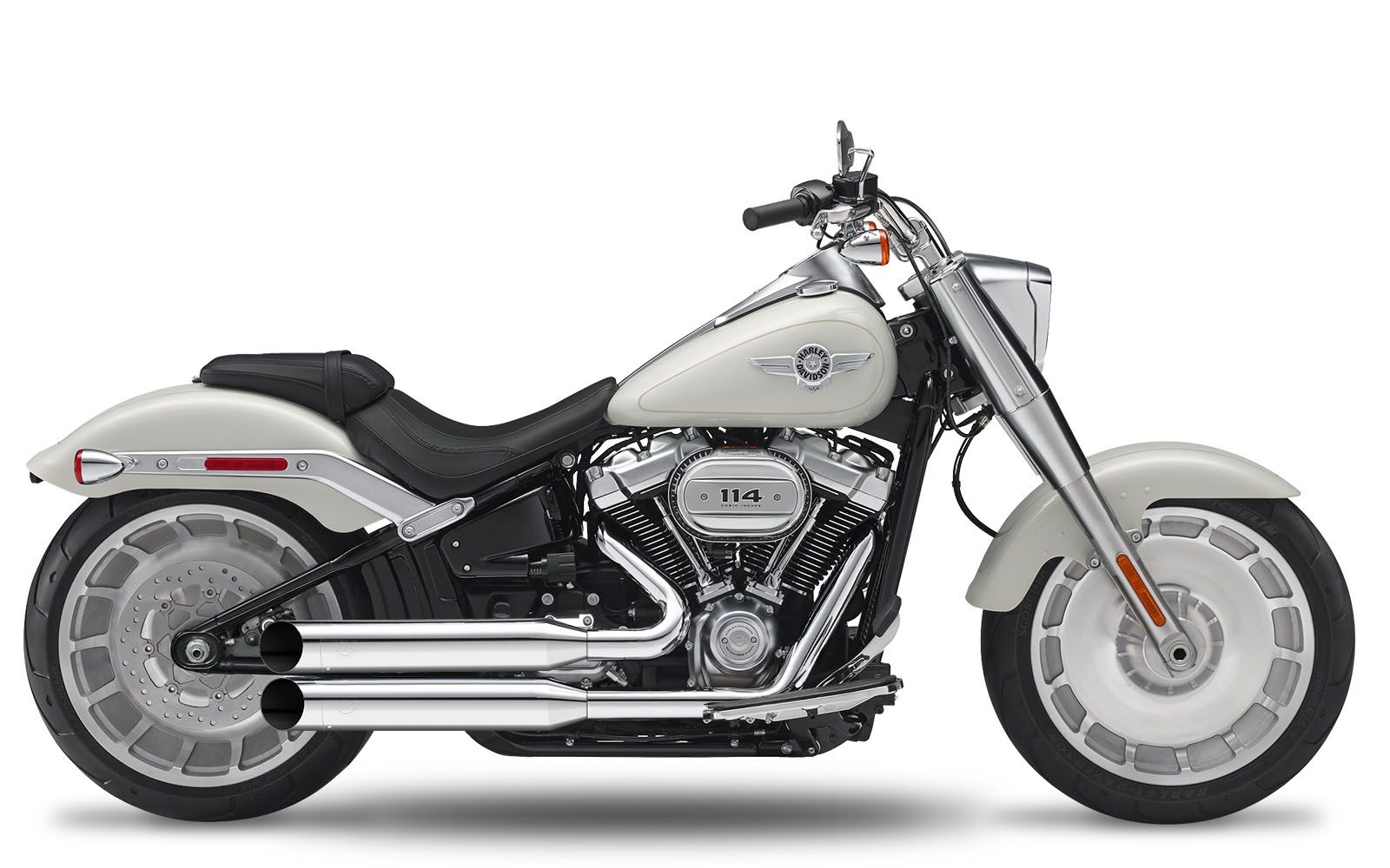 Kesstech EC MUF FXBB BIG CH Harley Davidson FLFB 1750 ABS Softail Fat Boy 107 motor kipufogó 0