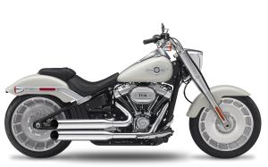 Kesstech EC MUF FXBB BIG CH Harley Davidson FLFB 1750 ABS Softail Fat Boy 107 motor kipufogó