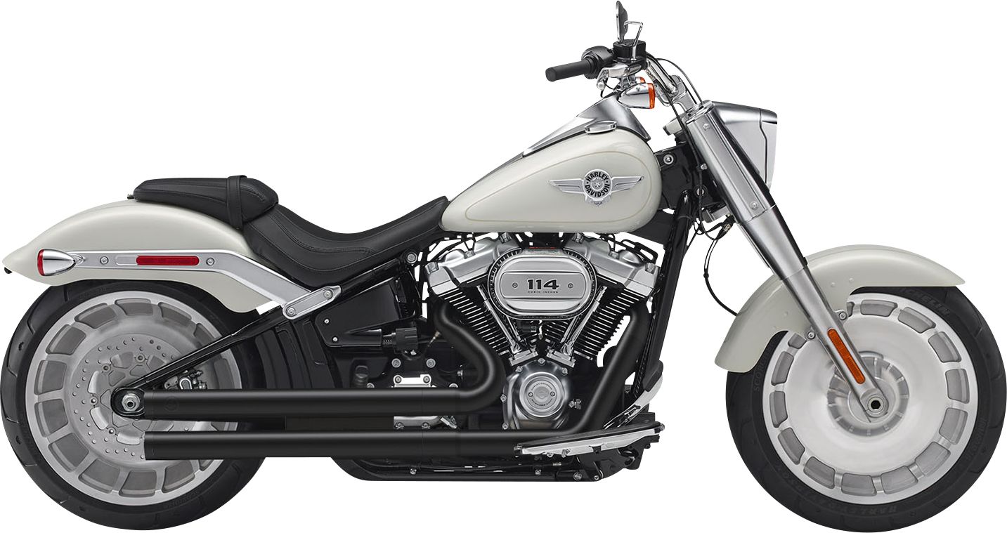 Kesstech EC MUF FXBB STR BK Harley Davidson FLFBS 1868 ABS Softail Fat Boy 114 motor kipufogó 0