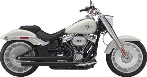 Kesstech EC MUF FXBB STR BK Harley Davidson FLFBS 1868 ABS Softail Fat Boy 114 motor kipufogó