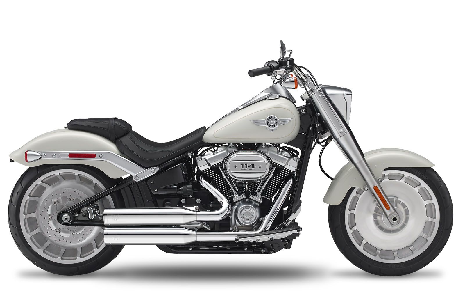 Kesstech EC MUF FXBB SC CH Harley Davidson FLFBS 1868 ABS Softail Fat Boy 114 motor kipufogó 0