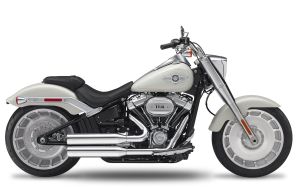 Kesstech EC MUF FXBB SC CH Harley Davidson FLFBS 1868 ABS Softail Fat Boy 114 motor kipufogó