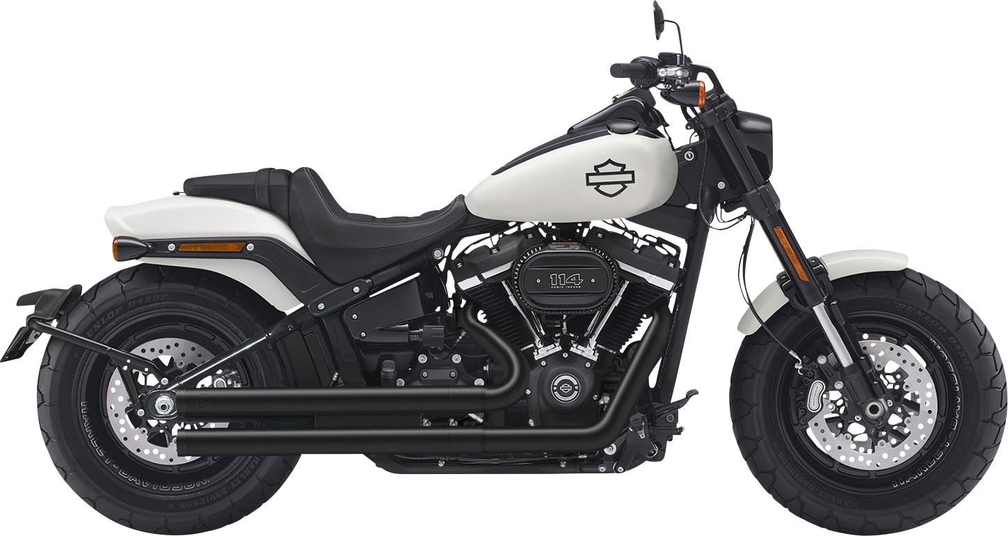 Kesstech EC MUF FXBB STR BK Harley Davidson FXFB 1750 ABS Softail Fat Bob 107 motor kipufogó 0