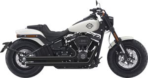 Kesstech EC MUF FXBB STR BK Harley Davidson FXFB 1750 ABS Softail Fat Bob 107 motor kipufogó