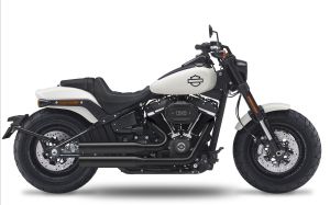 Kesstech EC MUF FXBB SC BK Harley Davidson FXFB 1750 ABS Softail Fat Bob 107 motor kipufogó