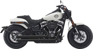 Kesstech EC MUF FXBB STR BK Harley Davidson FXFBS 1868 ABS Softail Fat Bob 114 motor kipufogó 0