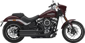 Kesstech EC MUF FXBB BIG BK Harley Davidson FLSB 1750 ABS Softail Sport Glide 107 motor kipufogó