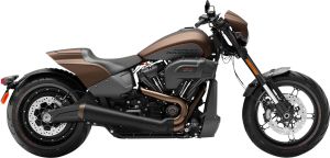 Kesstech EC MUF FXBB CS BK Harley Davidson FXDR 1868 ABS Softail King 114 motor kipufogó