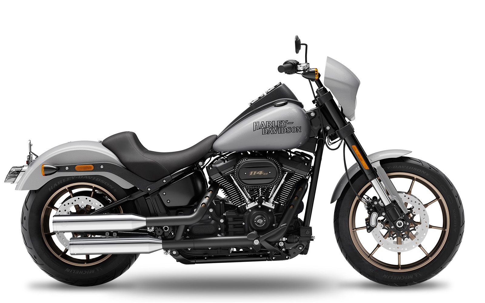 Kesstech EC MUF FXBB SC CH Harley Davidson FXLRS 1868 ABS Softail Low Rider S 114 motor kipufogó 0