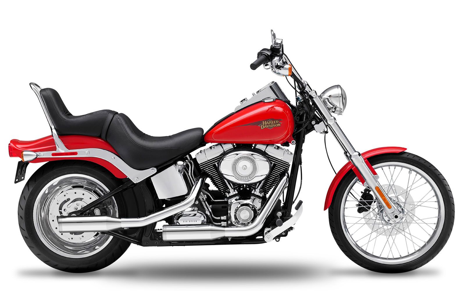 Kesstech EC MUF FXBB SC CH Harley Davidson FXST 1450 Softail motor kipufogó 0