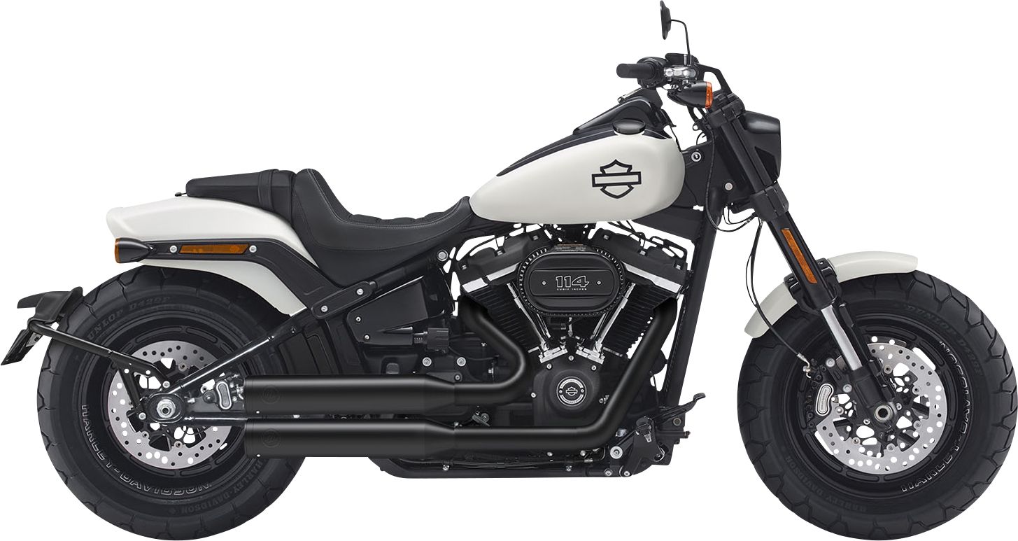 Kesstech EC MUF FXBB SC BK Harley Davidson FXFBS 1868 ABS Softail Fat Bob 114 motor kipufogó 0