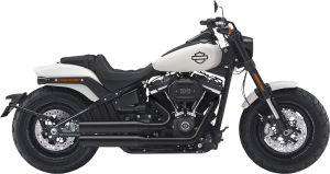 Kesstech EC MUF FXBB SC BK Harley Davidson FXFBS 1868 ABS Softail Fat Bob 114 motor kipufogó