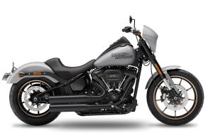 Kesstech EC MUF FXBB SC BK Harley Davidson FXLRS 1868 ABS Softail Low Rider S 114 motor kipufogó 0