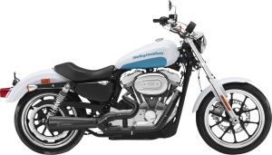 Kesstech EC MUF XL BK Harley Davidson XL 1200 XS ABS Sportster Forty-Eight Special motor kipufogó