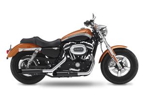 Kesstech EC MUF XL BIG BK Harley Davidson XL 883 Sportster motor kipufogó