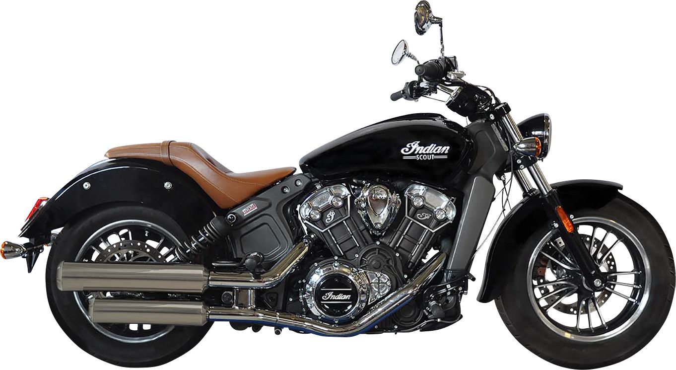 Kesstech EC MUF IND BGS CH INDIAN SCOUT 69 ABS  motor kipufogó 0