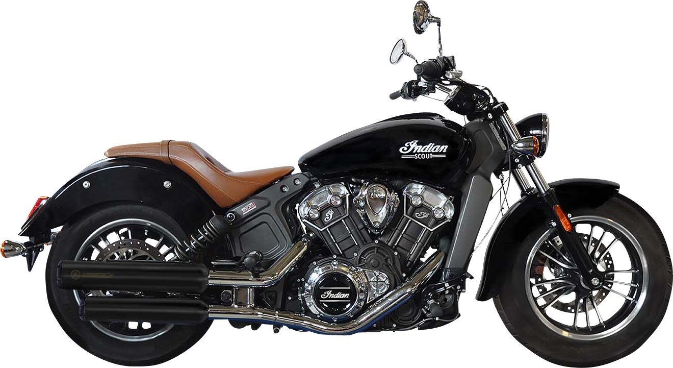 Kesstech EC MUF IND BGS BK INDIAN SCOUT 69 ABS  motor kipufogó 0