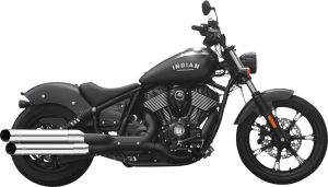 Kesstech EC MUF IND BIG CH INDIAN CHIEF 116 ABS Dark Horse motor kipufogó