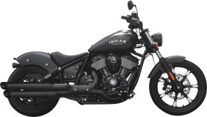 Kesstech EC MUF IND BIG BK INDIAN CHIEF 116 ABS Dark Horse motor kipufogó