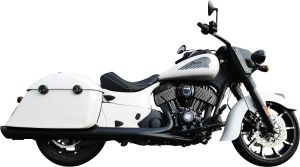 Kesstech EC MUF IND DS BK INDIAN CHIEF 111 ABS Dark Horse motor kipufogó