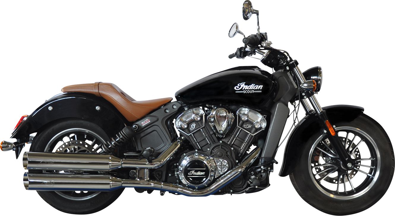 Kesstech EC MUF IND BS CH INDIAN SCOUT 69 ABS  motor kipufogó 0