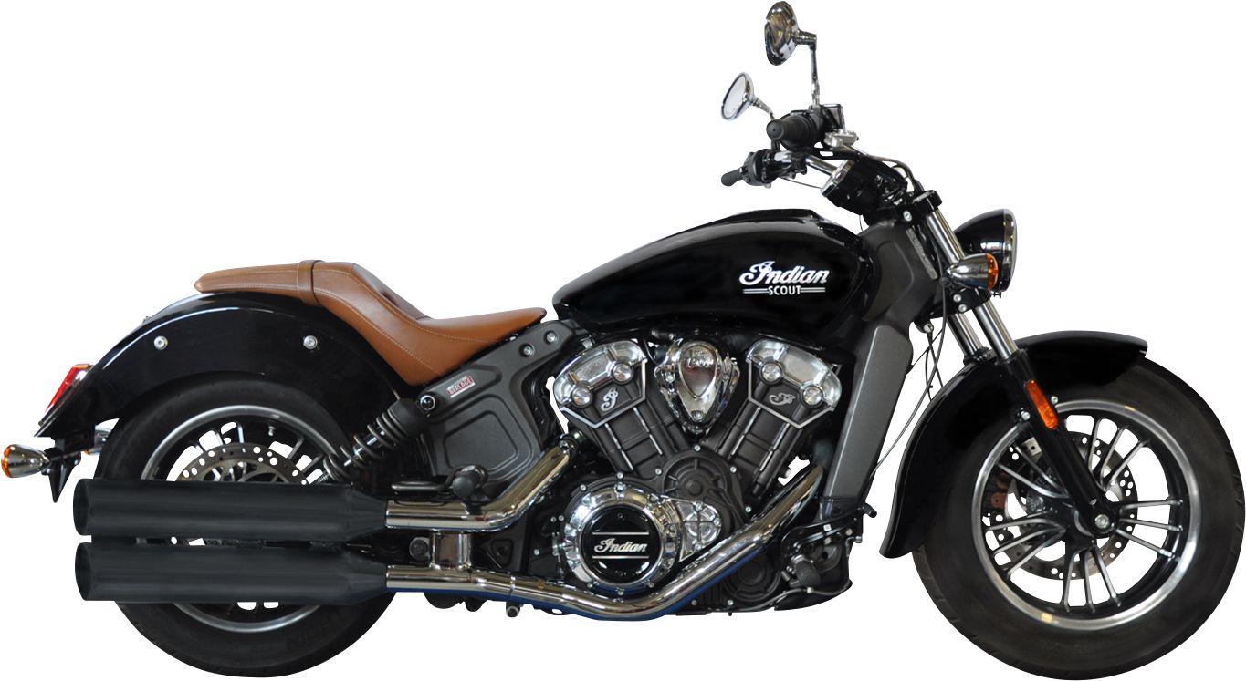 Kesstech EC MUF IND BS BK INDIAN SCOUT 69 ABS  motor kipufogó 0